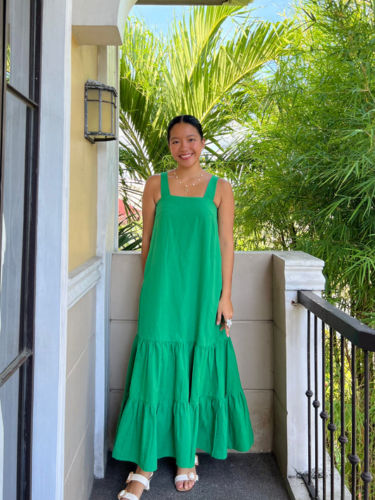 Seine Dress in Green