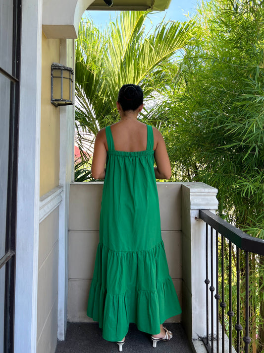 Seine Dress in Green