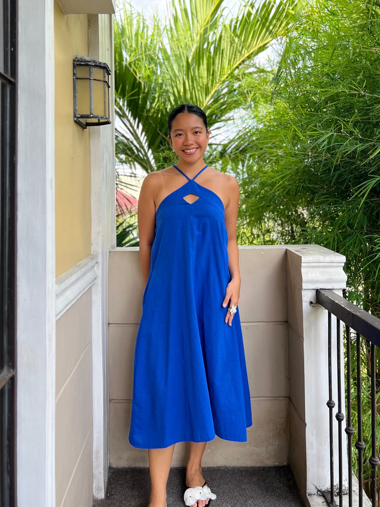 Saint-Tropez Dress in Blue