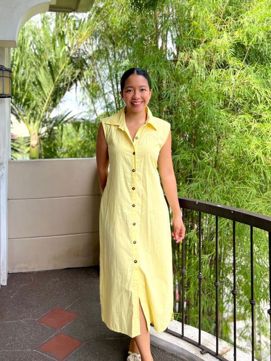 Arizona Dress in Yellow
