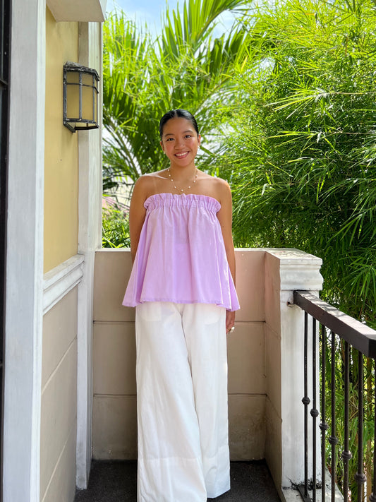 Eve Top in Lavender