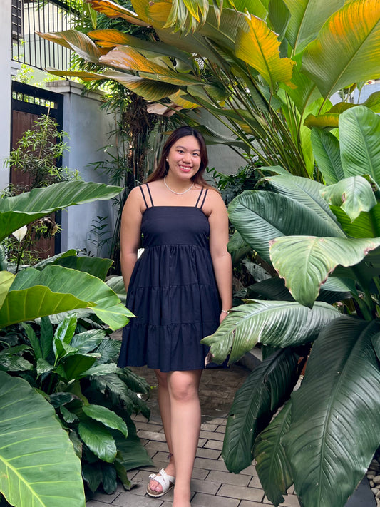 Capri Dress in Black