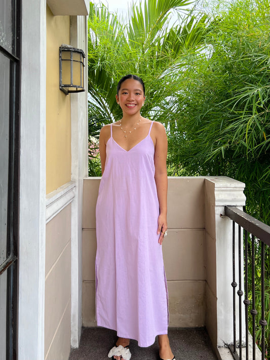 Caprese Dress in Lavender