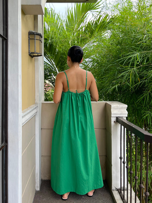 Limoncello Dress in Green