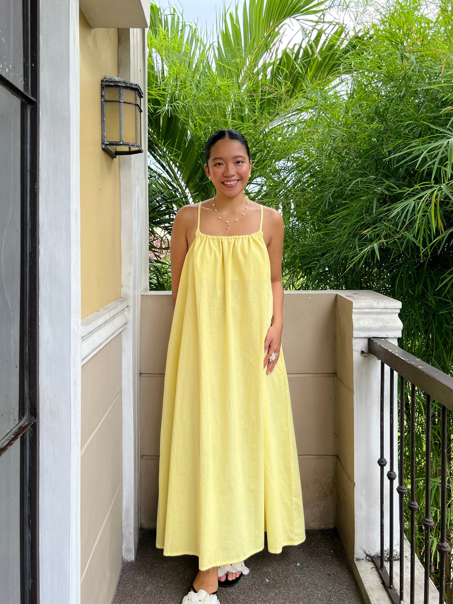 Limoncello Dress in Yellow