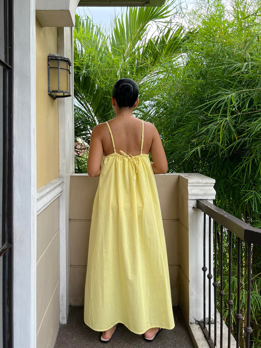 Limoncello Dress in Yellow