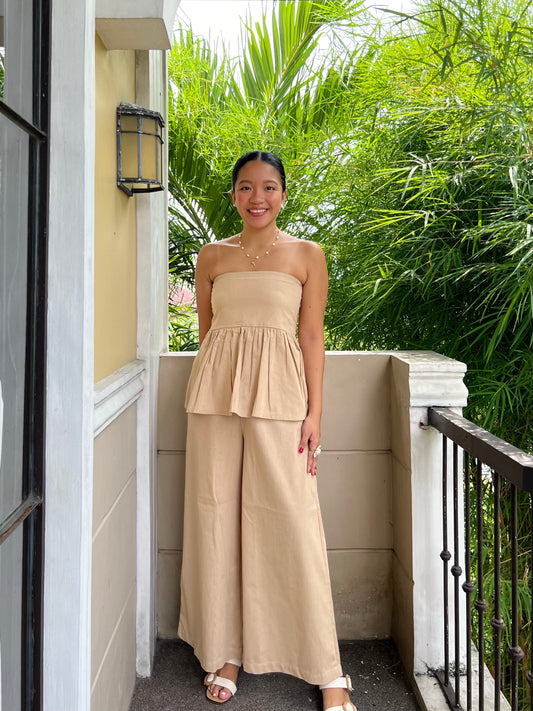 Corinth Set in Beige