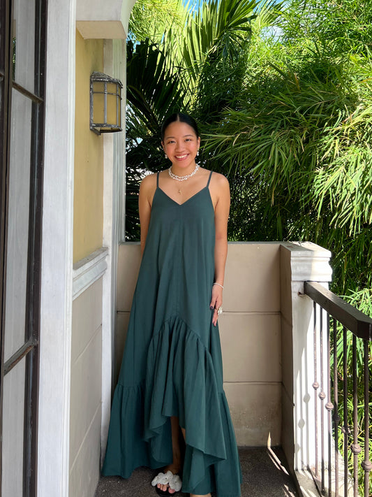 Amalfi Dress in Castleton Green