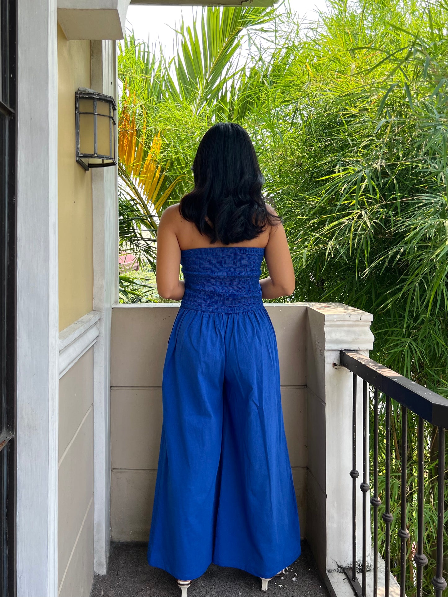 Palazzo Jumpsuit in Blue