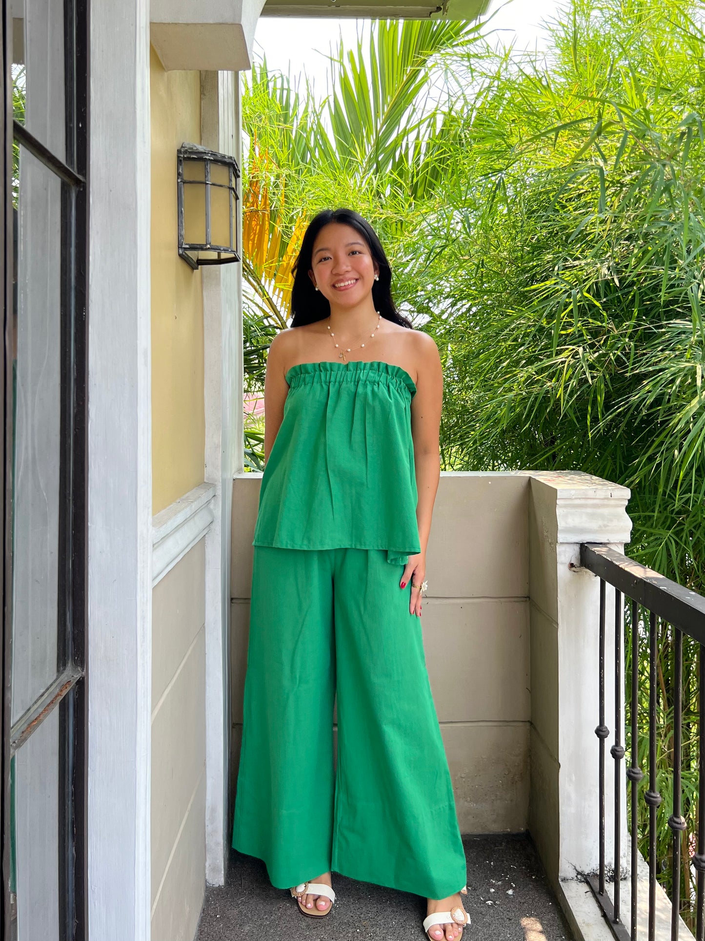 Eve Top in Green