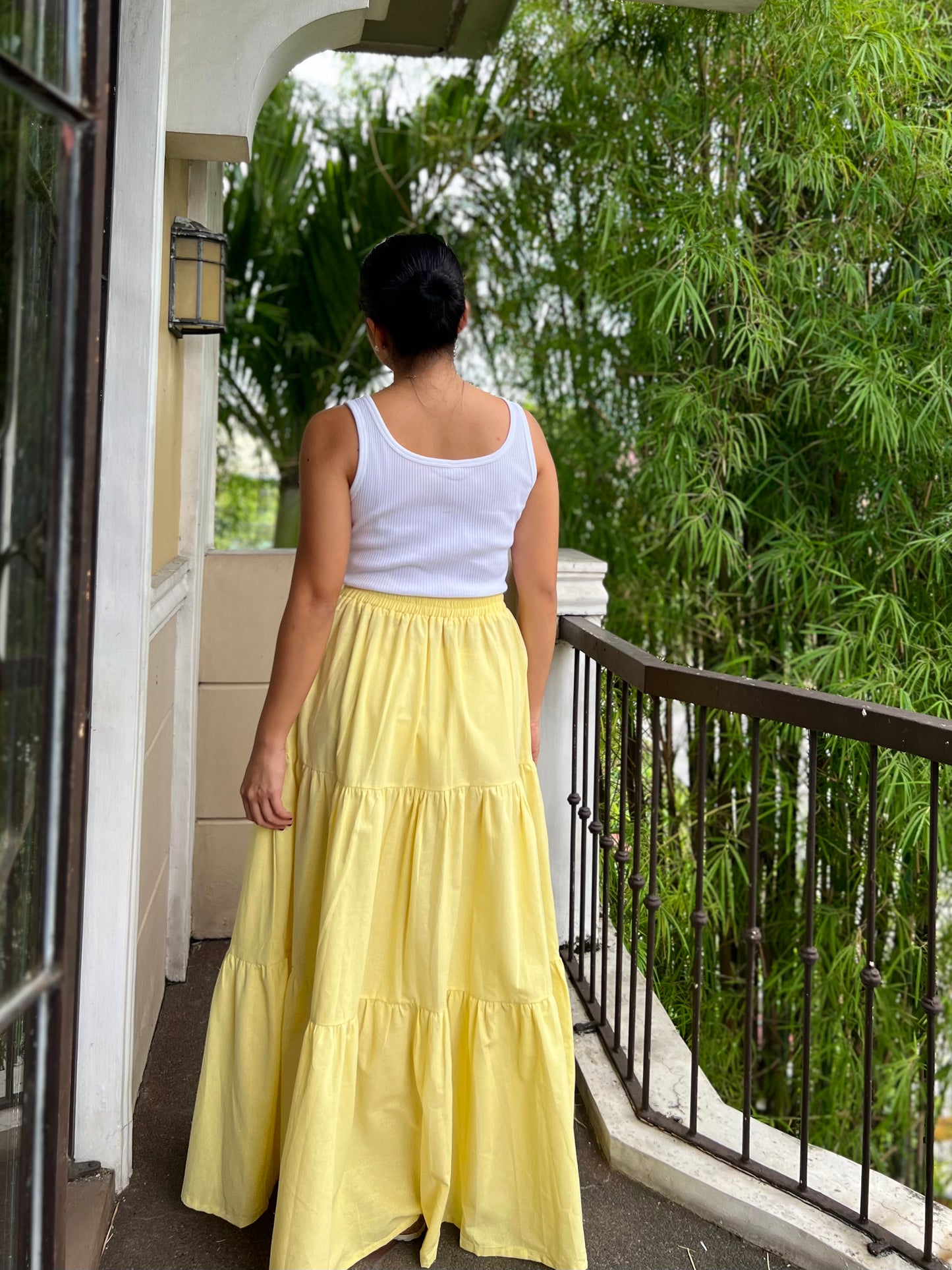 Willow Skirt in Yellow
