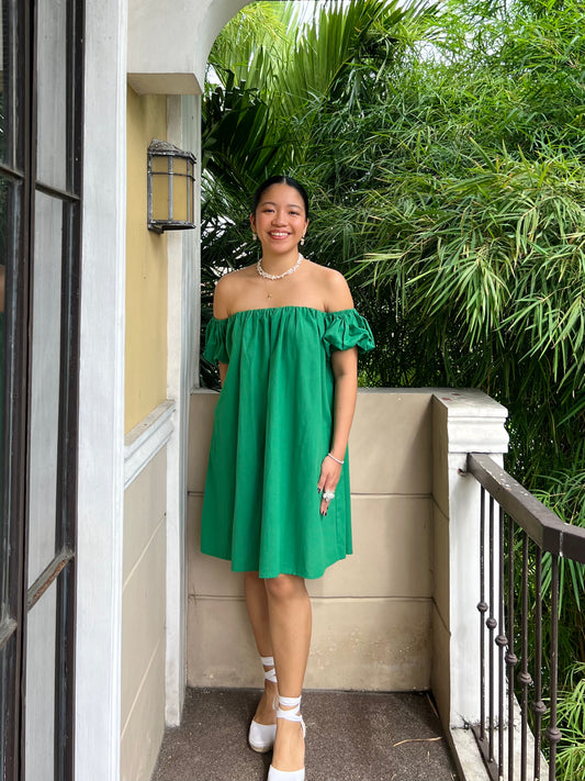 Harmony Dress in Green