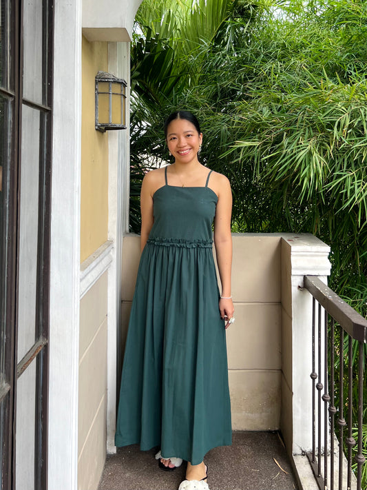 Lucerne Dress in Castleton Green