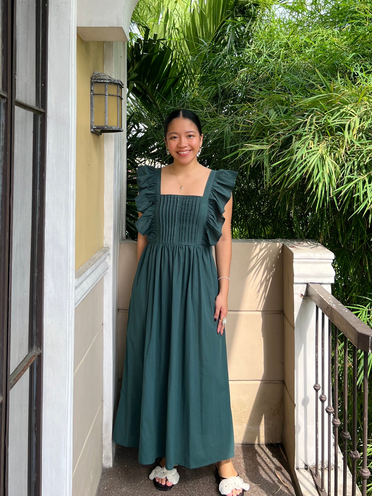 Ribeauvillé Dress in Castleton Green