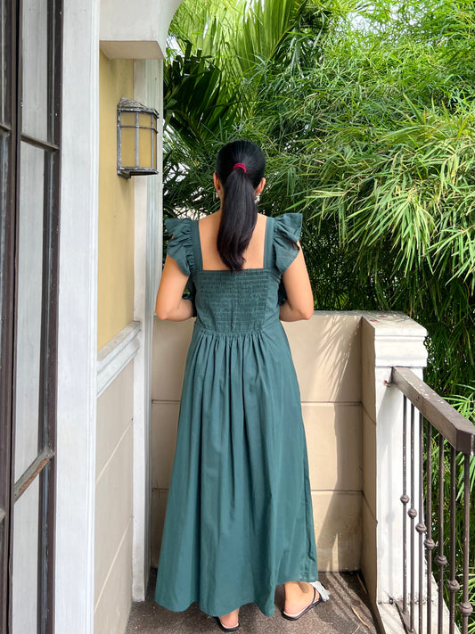 Ribeauvillé Dress in Castleton Green