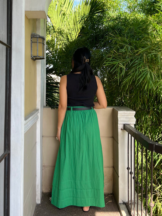 London Skirt in Green