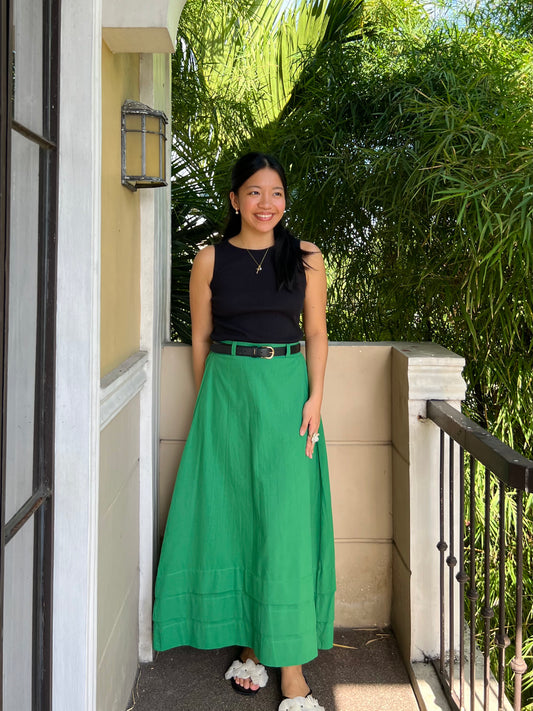 London Skirt in Green