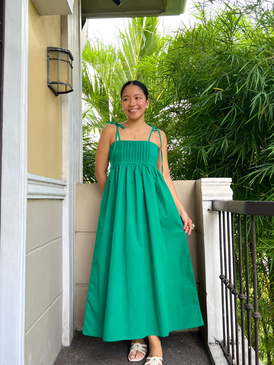 Palermo Dress in Green