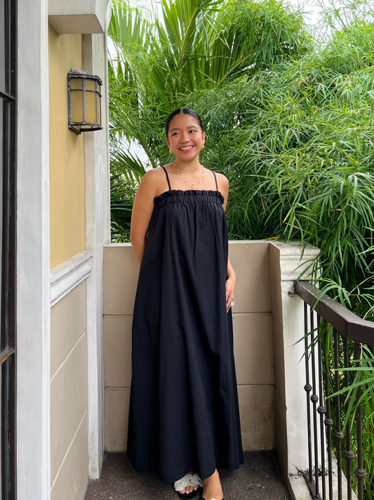Mykonos Dress in Black