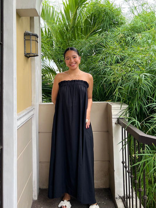 Mykonos Dress in Black