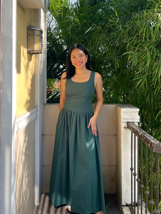 Oxford Dress in Castleton Green