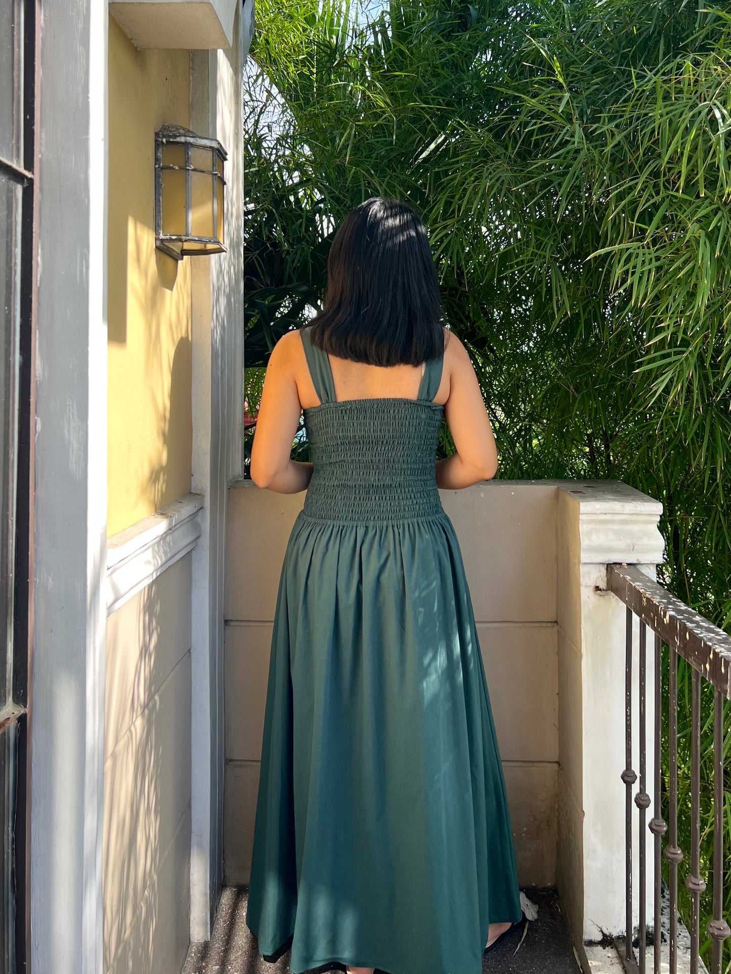 Oxford Dress in Castleton Green