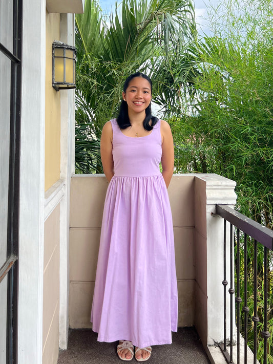 Brixton Dress in Lavender