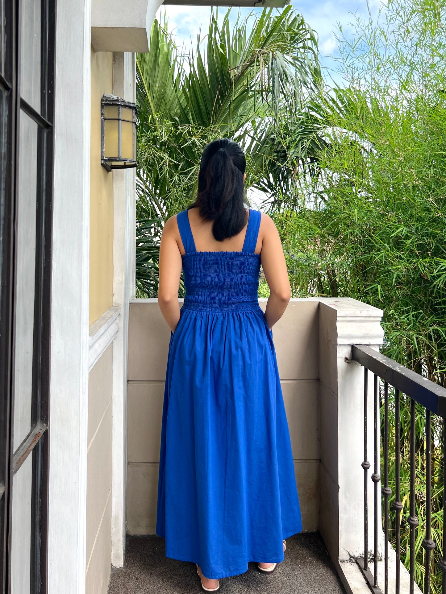 Brixton Dress in Blue