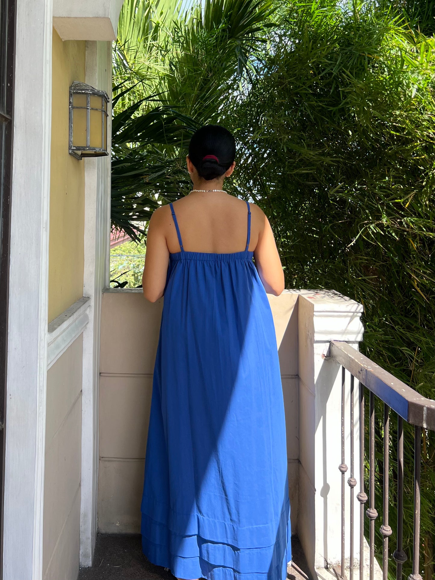 Faith Dress in Blue