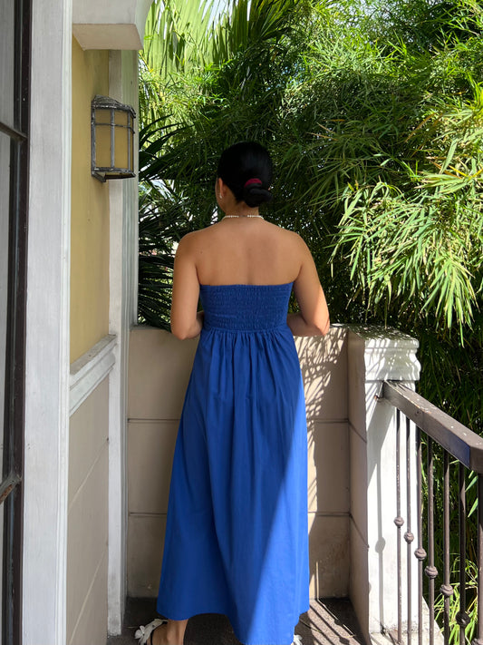 Fearless Dress in Blue