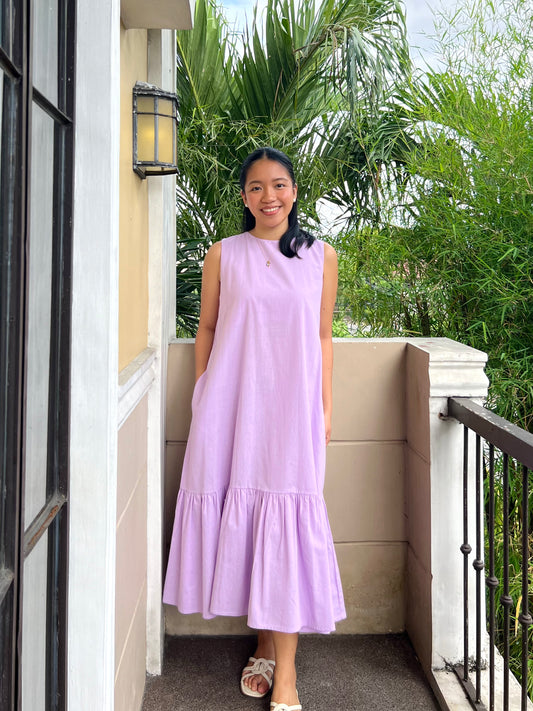 Camden Dress in Lavender