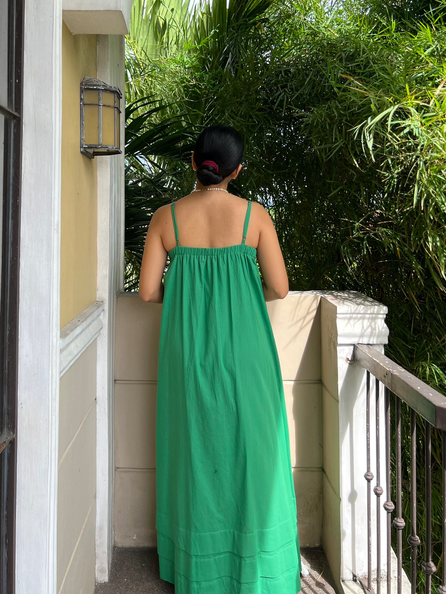 Faith Dress in Green