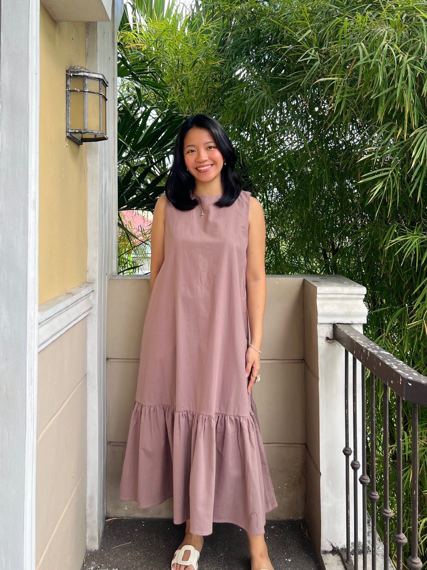 Camden Dress in Oat