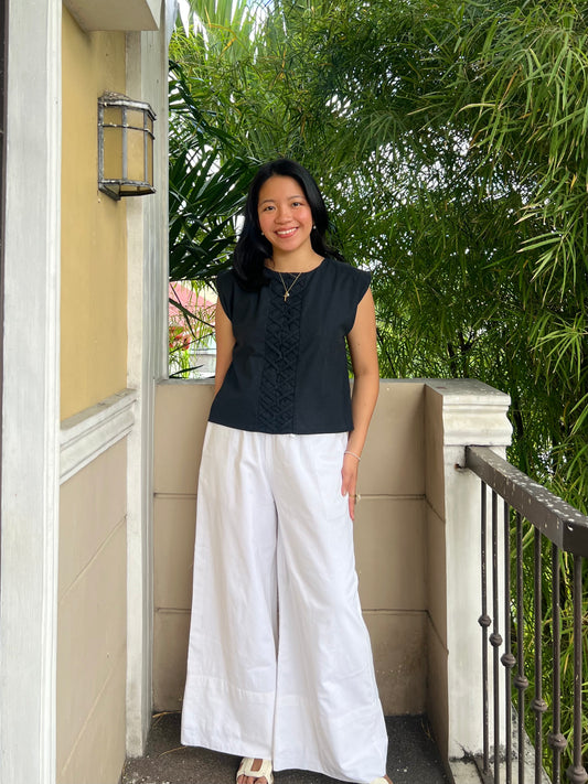 Fallbrook Top in Black