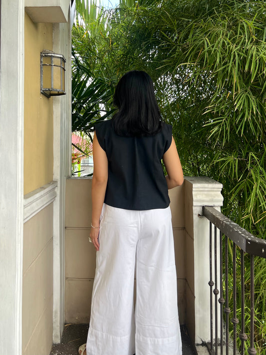 Fallbrook Top in Black