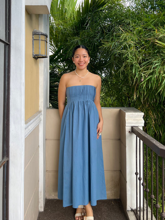 Fearless Dress in French Blue