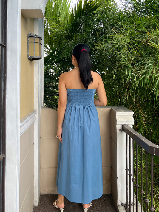 Fearless Dress in French Blue