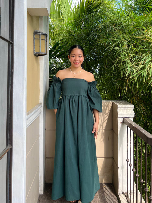 Esther Dress in Castleton Green