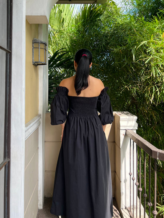 Esther Dress in Black