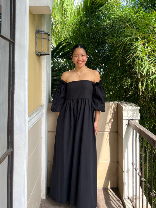 Esther Dress in Black
