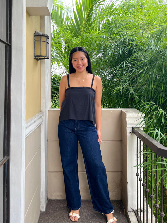 Chianti Top in Black