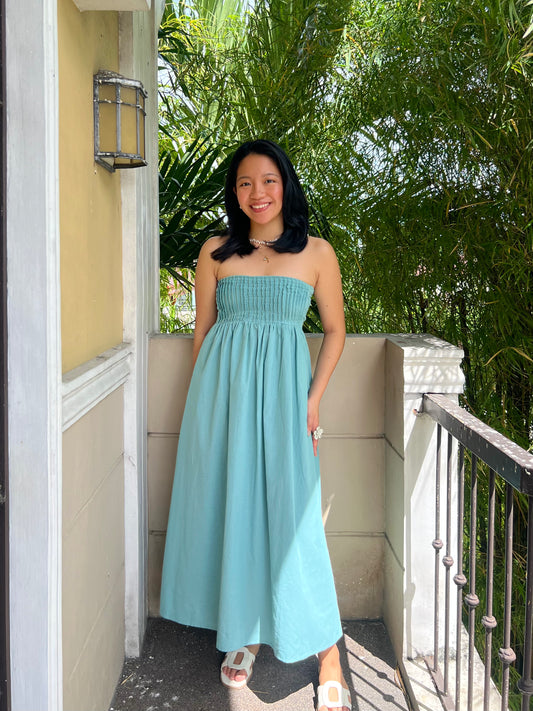 Fearless Dress in Aquamarine