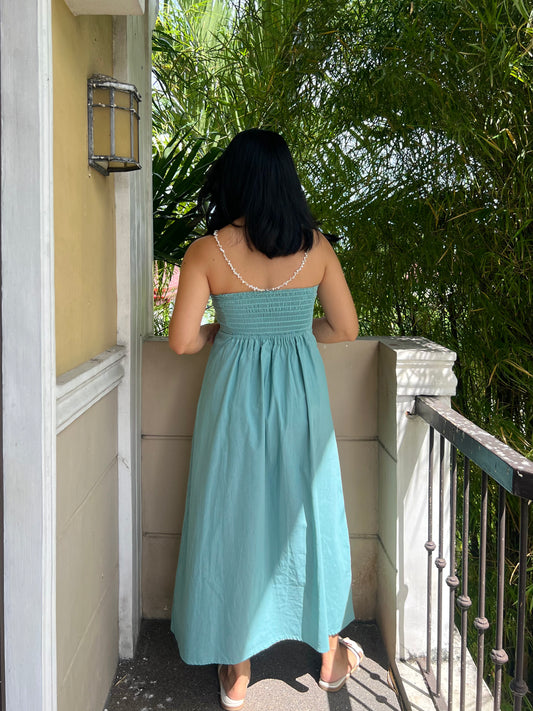Fearless Dress in Aquamarine