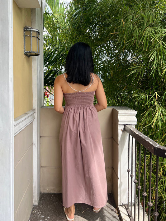 Fearless Dress in Oat