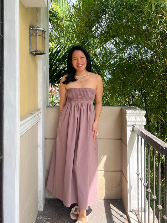 Fearless Dress in Oat