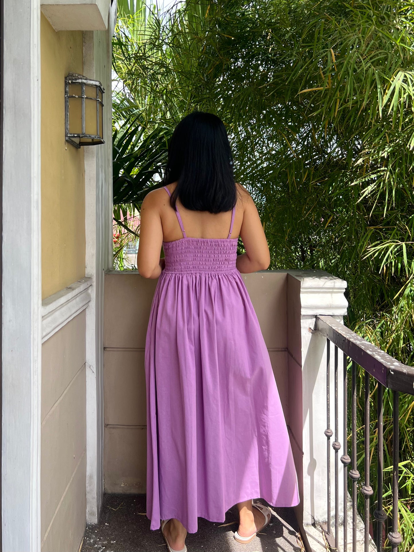 Naples Dress in Lavender