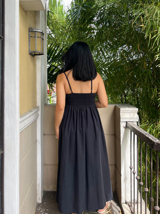 Naples Dress in Black