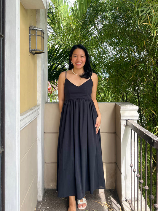 Naples Dress in Black