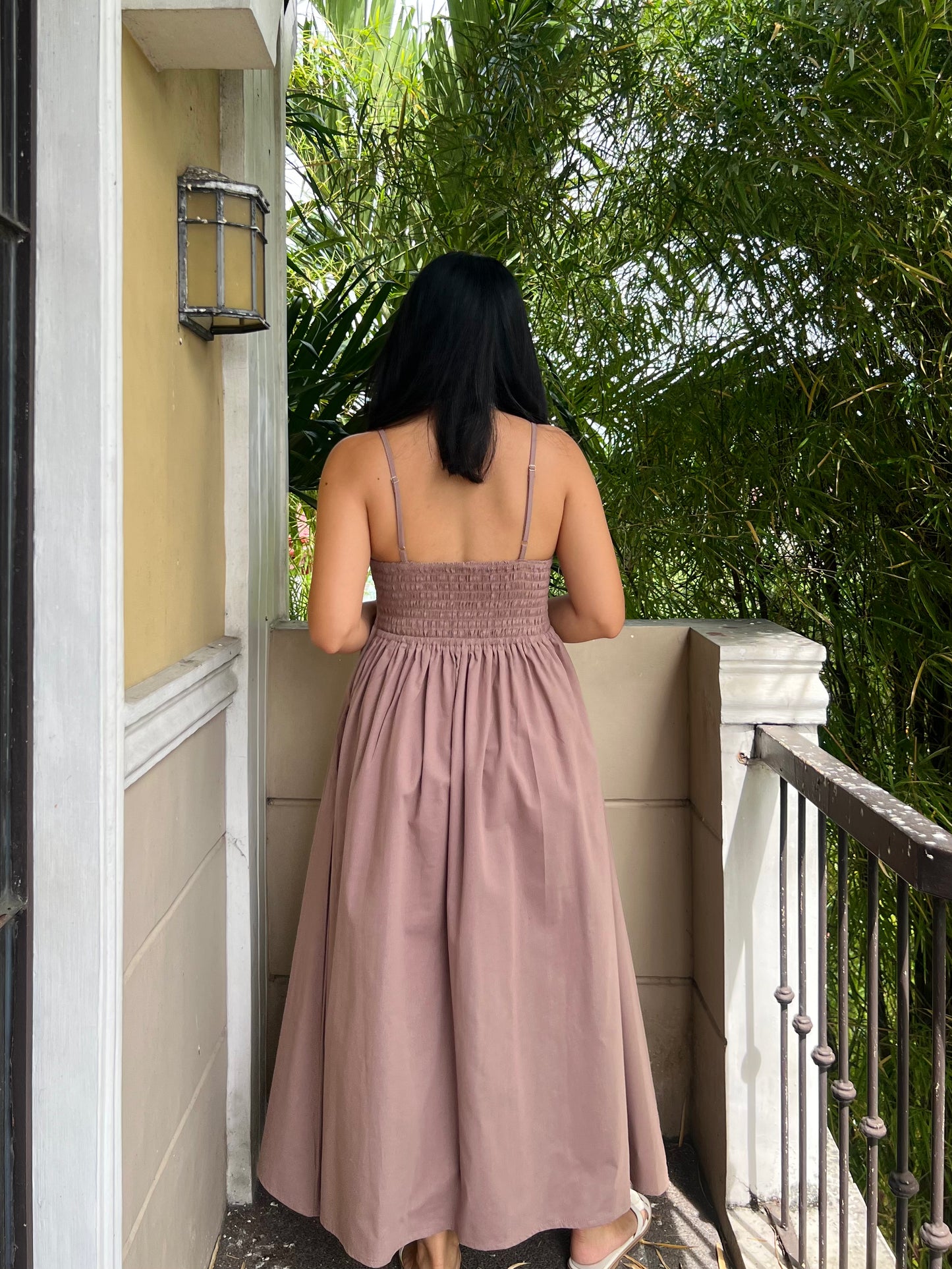 Naples Dress in Oat