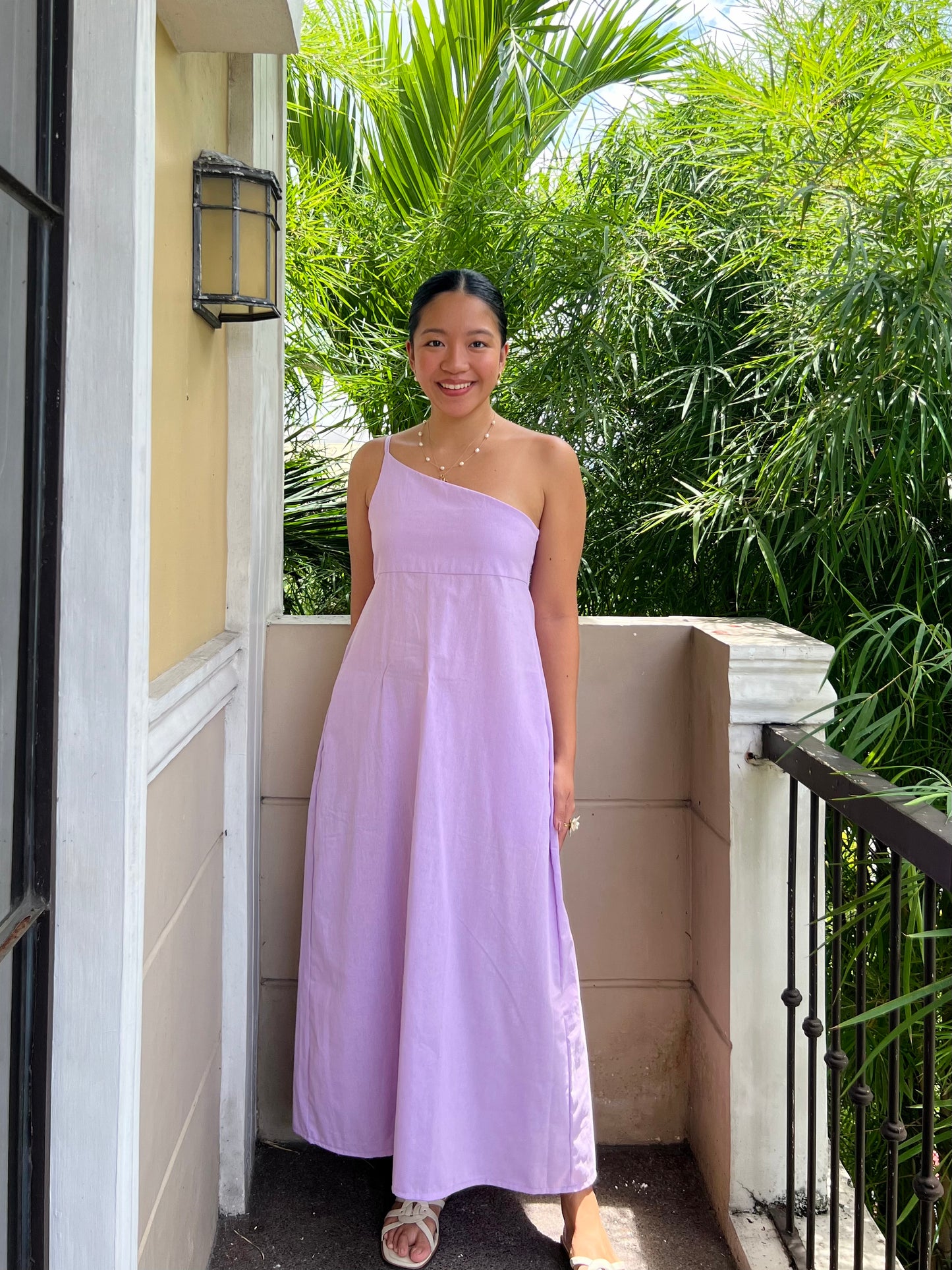 Siena Dress in Lavender